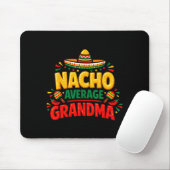 Muttertag nacho durchschnittliche Oma lustig cinco Mousepad (Mit Mouse)