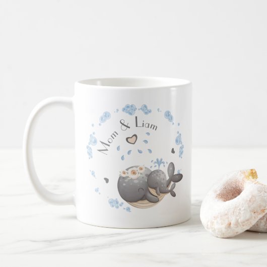 Muttertag, Name, Muttertag Kaffeetasse (Mit Donut)