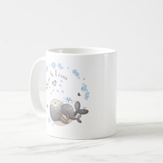 Muttertag, Name, Muttertag Kaffeetasse (Vorderseite Links)