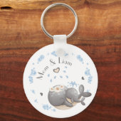 Muttertag, Name, Muttertag Schlüsselanhänger (Vorderseite)