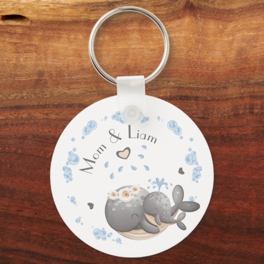 Muttertag, Name, Muttertag Schlüsselanhänger (Vorderseite)