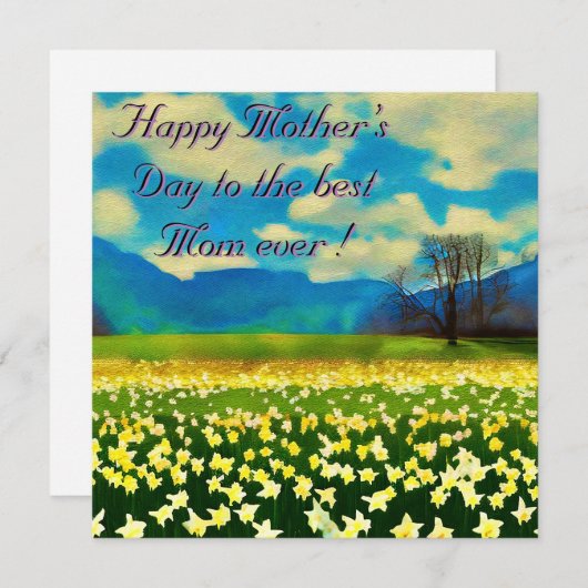 Muttertag - Nannenfeld - Farbe (Vorne/Hinten)