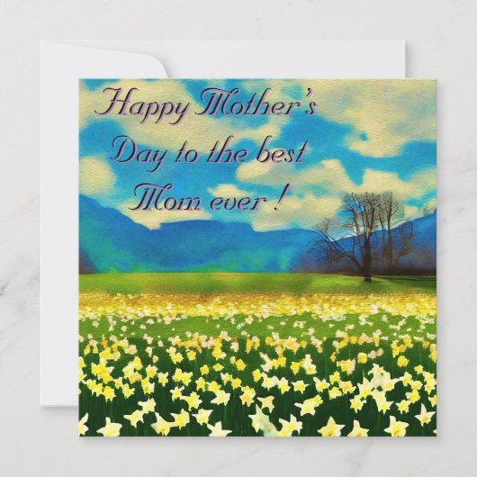 Muttertag - Nannenfeld - Farbe (Vorderseite)