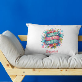 Muttertag Natur Liebhaber Personalisiert Dekokissen