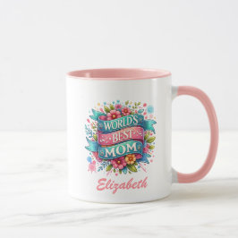 Muttertag Natur Liebhaber Personalisiert Tasse