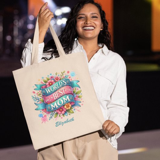 Muttertag Natur Liebhaber Personalisiert Tragetasche