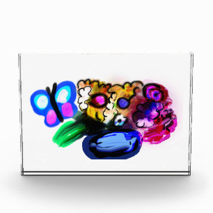 Muttertag neblige Blume Fotoblock