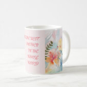 MÜTTERTAG NIEDLICH KAFFEETASSE (VorderseiteRechts)
