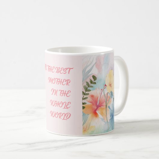 MÜTTERTAG NIEDLICH KAFFEETASSE (VorderseiteRechts)