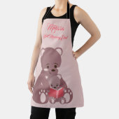 Muttertag Niedliche Bären. Schürze (InSitu)