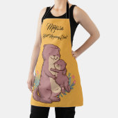 Muttertag Niedliche Bären. Schürze (InSitu)