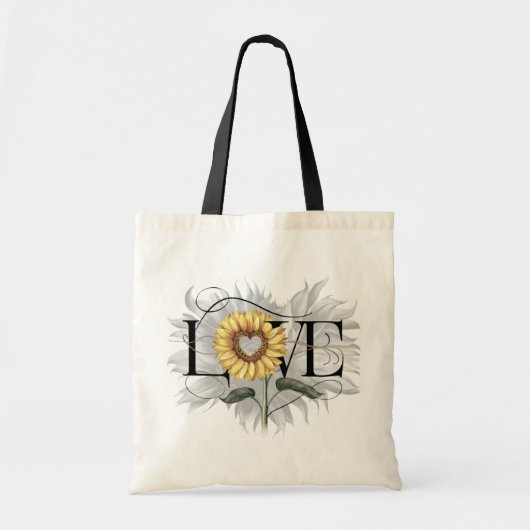 Muttertag Niedliche Blume Liebe Tote Tasche (Vorne)
