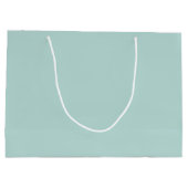 Muttertag - Niedliche Eulen Große Geschenktüte (Rückseite)