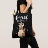 Muttertag Niedliche Frauen Weasel Ferret Mama Tasche (Von Nahem)