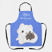 Muttertag Niedliche Katzen. Schürze (Vorderseite)