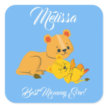 Muttertag Niedlichen Löwen.