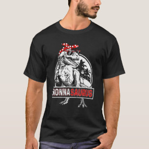 Muttertag Nonnasaurus T rex Dinosaur Funny Nonn T-Shirt