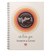 Muttertag Notizblock (Vorderseite)