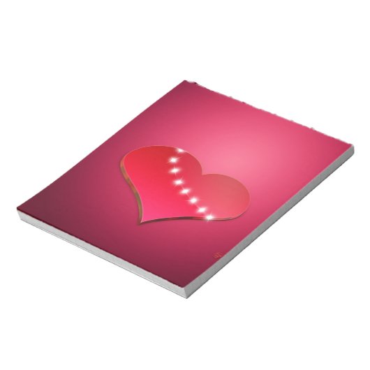 Muttertag Notizblock (Rotiert)