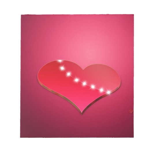 Muttertag Notizblock (Vorderseite)