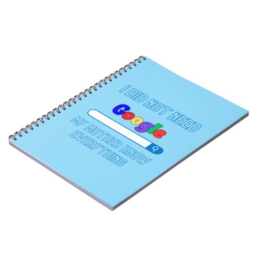 Muttertag Notizblock (Linke Seite)