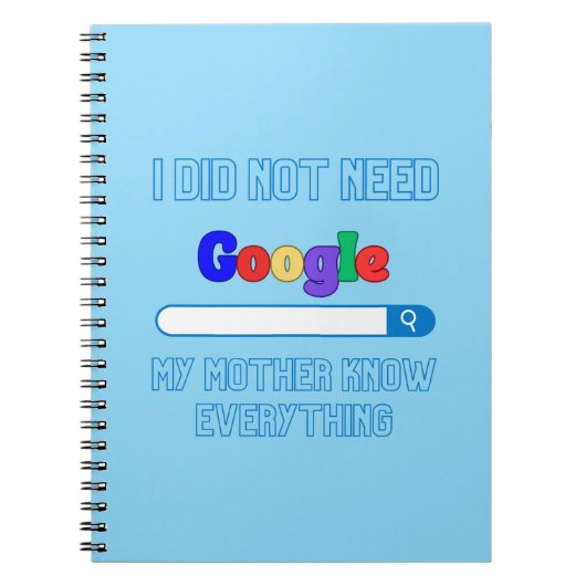 Muttertag Notizblock (Vorderseite)