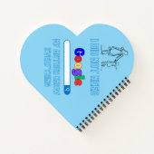 Muttertag Notizblock (Rückseite)