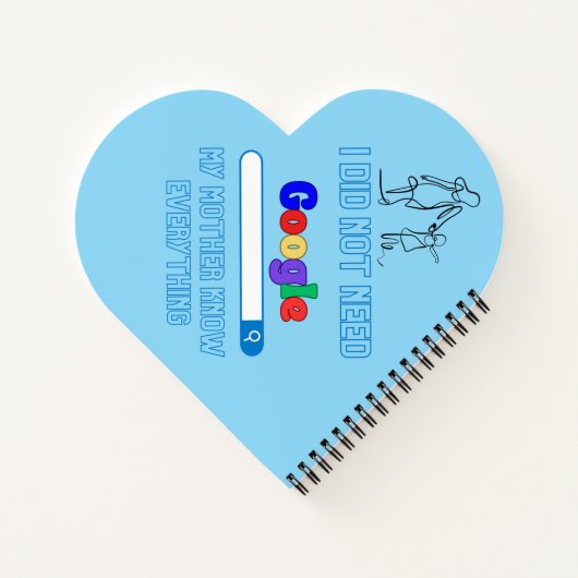 Muttertag Notizblock (Rückseite)