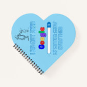 Muttertag Notizblock (Vorderseite)