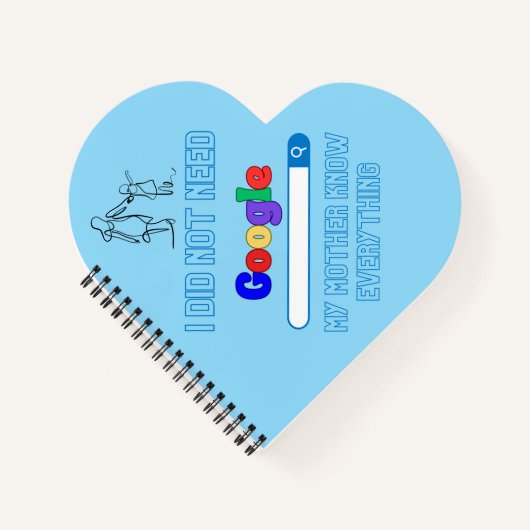 Muttertag Notizblock (Vorderseite)