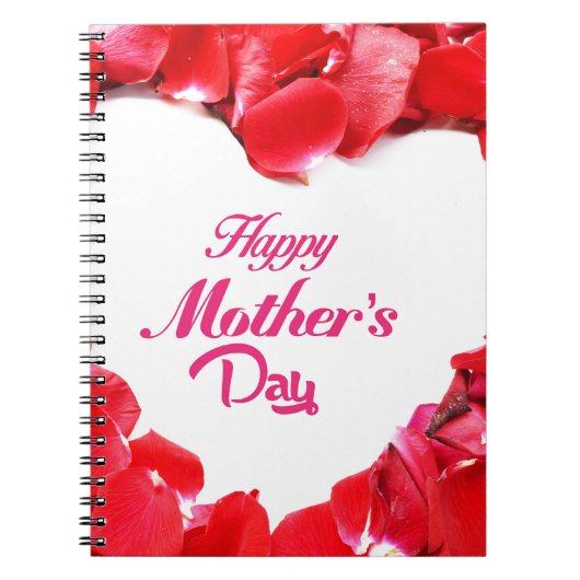 Muttertag Notizblock (Vorderseite)