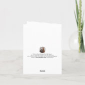 Muttertag ohne Mutter - wie auch immer Sie sich fü Karte (Rückseite)