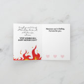 Muttertag ohne Mutter - wie auch immer Sie sich fü Karte (Innenseite)