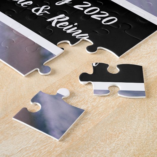 Muttertag Oma Foto Geschenk Custom Puzzle (Seite)