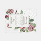 Muttertag Oma Grammy Nana von Großkindern Fleecedecke (Vorderseite (Horizontal))