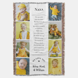 Muttertag Oma Granny Grammy Nana von Enkelkindern Decke