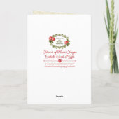 Muttertag Oma Jungfrau Mary Child Jesus Karte (Rückseite)