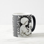 Muttertag Oma Kaffeetasse (VorderseiteRechts)