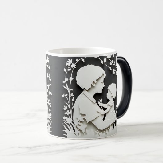 Muttertag Oma Kaffeetasse (VorderseiteRechts)