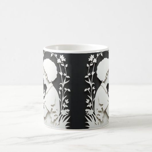 Muttertag Oma Kaffeetasse (Mittel)