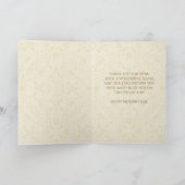 Muttertag Oma Nana Jungfrau Mary Jesus Karte (Innenseite)