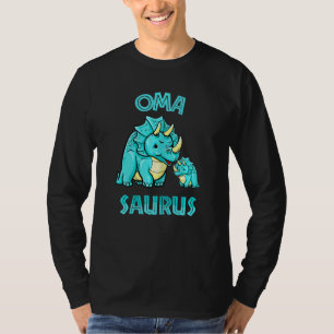 Muttertag Omasaurus Rex Dinosaurier Oma Saurus 1 T-Shirt