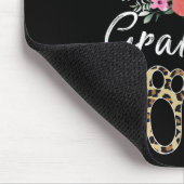 Muttertag Ostern für Großmutter Leopard Sonnenflor Mousepad (Ecke)