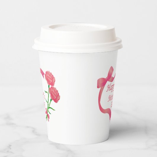 Muttertag Pappbecher (Links)