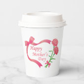 Muttertag Pappbecher (Rückseite)