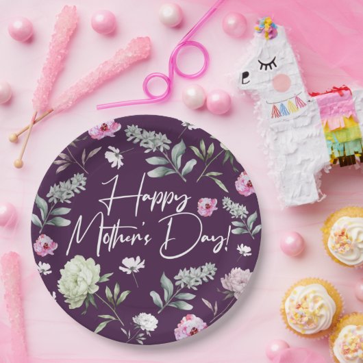 Muttertag Pappteller (Party)