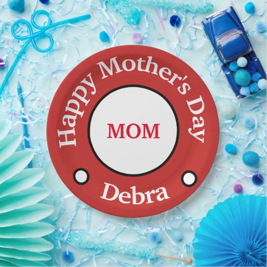 Muttertag Pappteller (Party)