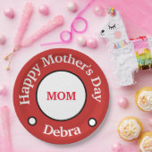 Muttertag Pappteller (Party)