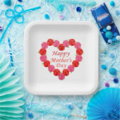 Muttertag Pappteller (Party)