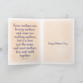 Muttertag ~Pearl S. Buck Karte (Innenseite)